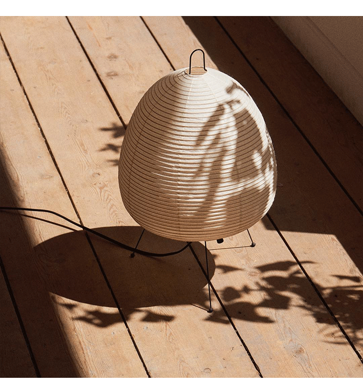 White Paper Lantern Table Lamp & Floor Lamp
