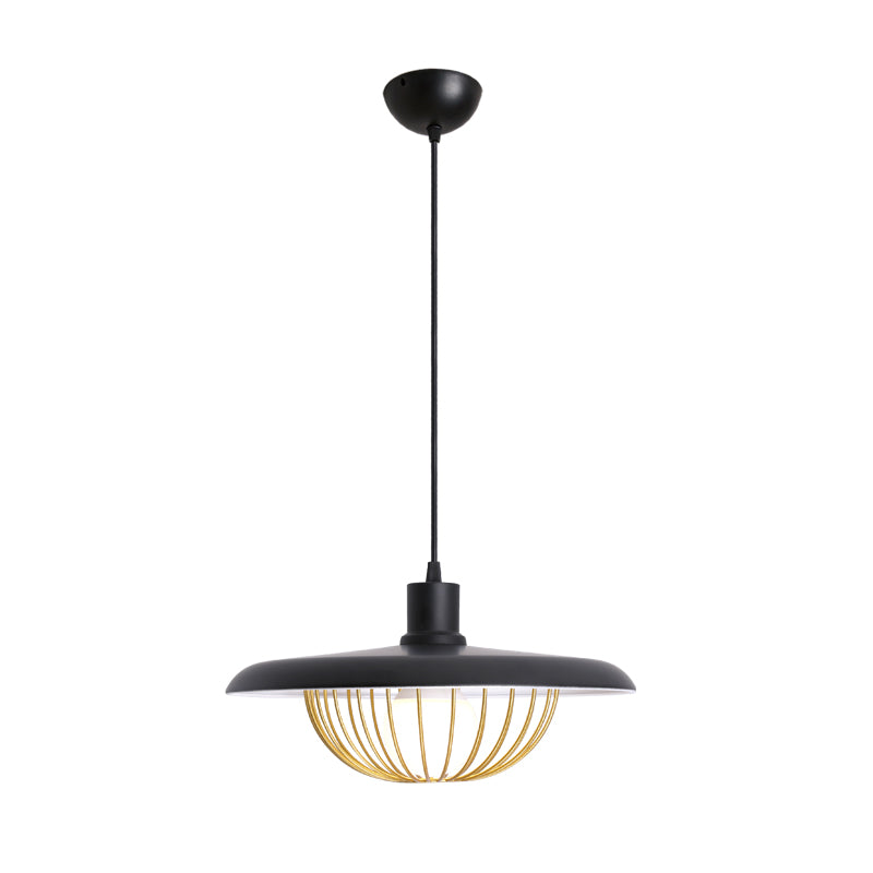 Walnut Wood Color Kasa Pendant Lamp
