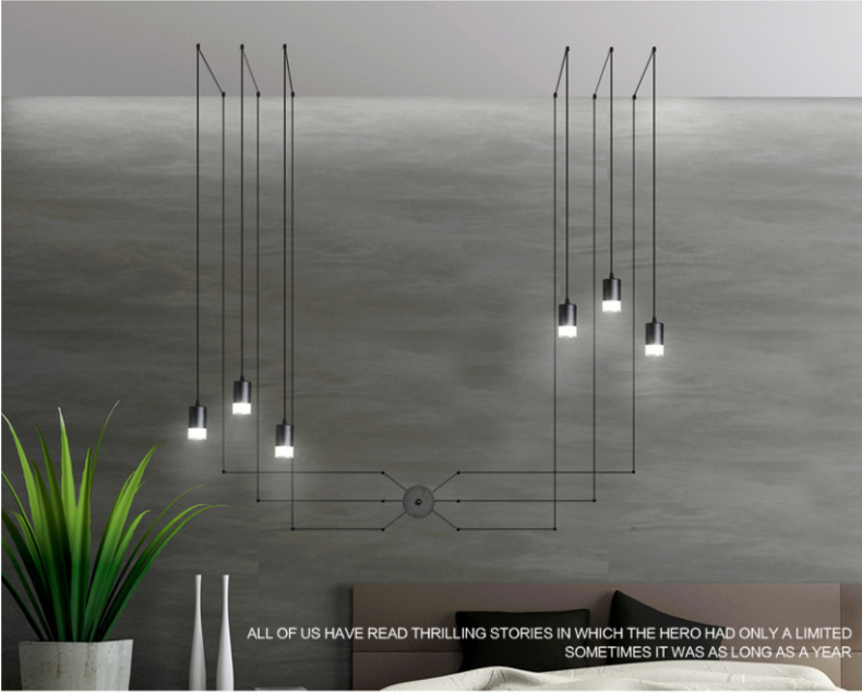 Wireflow LED Chandelier