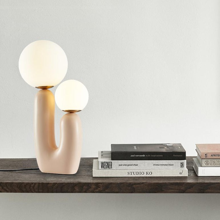 Hand-Built Oo Table Lamp