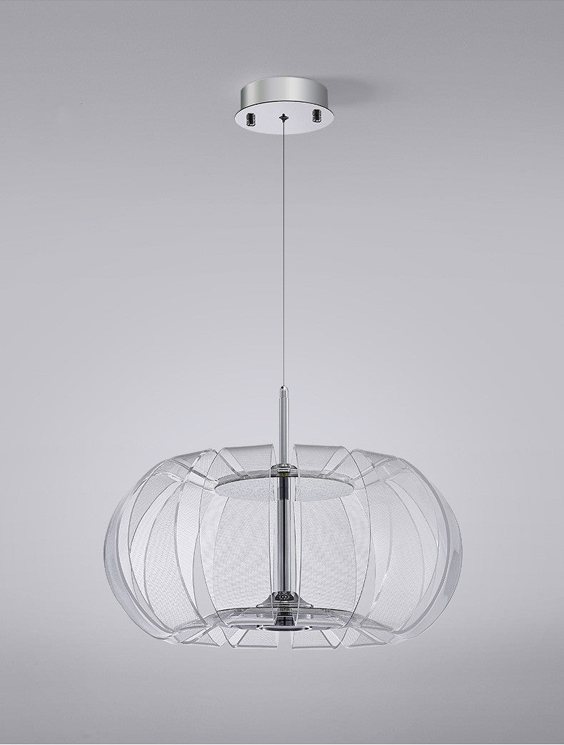 Pumpkin Hollow-out Pendant Light