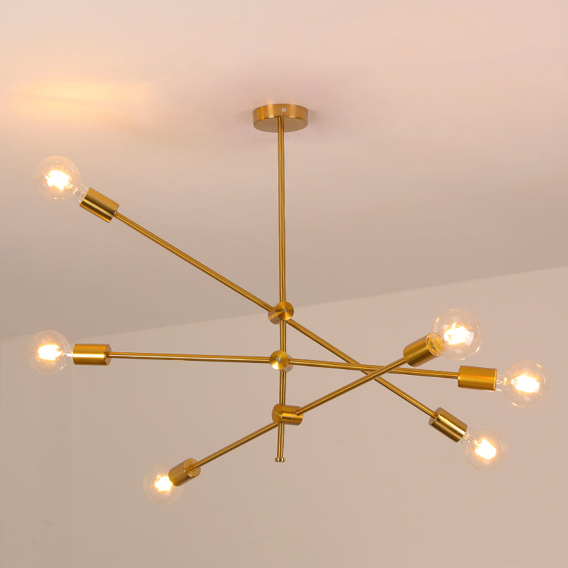 Surry Hills Dual Head Modern Minimalist Chandelier