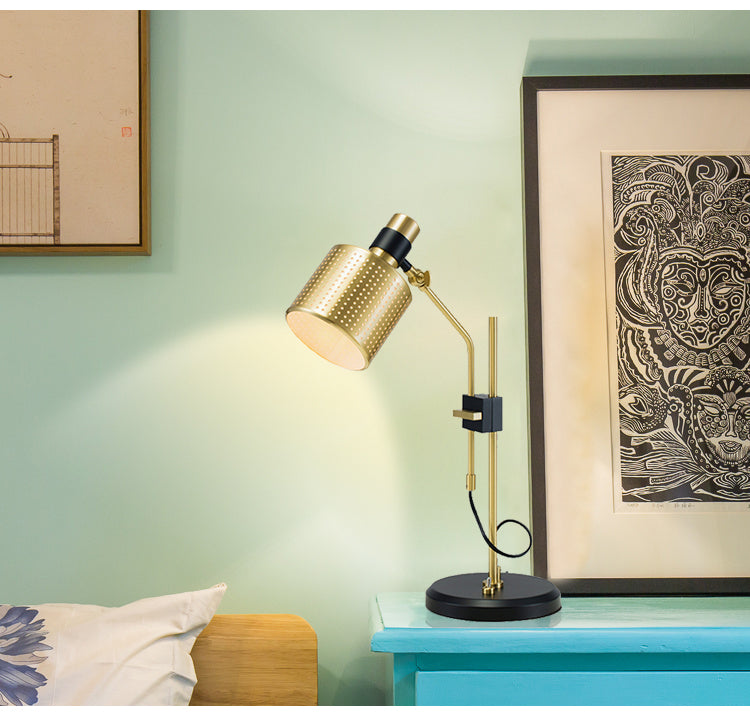 Riddle Metal Table Lamp