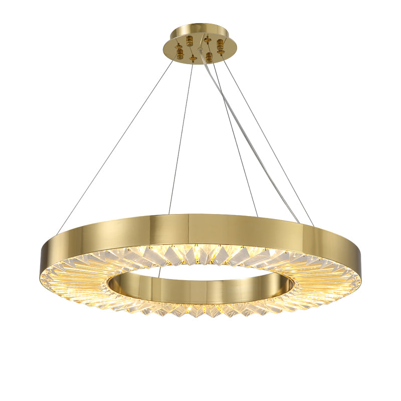 Canopus circle chandelier