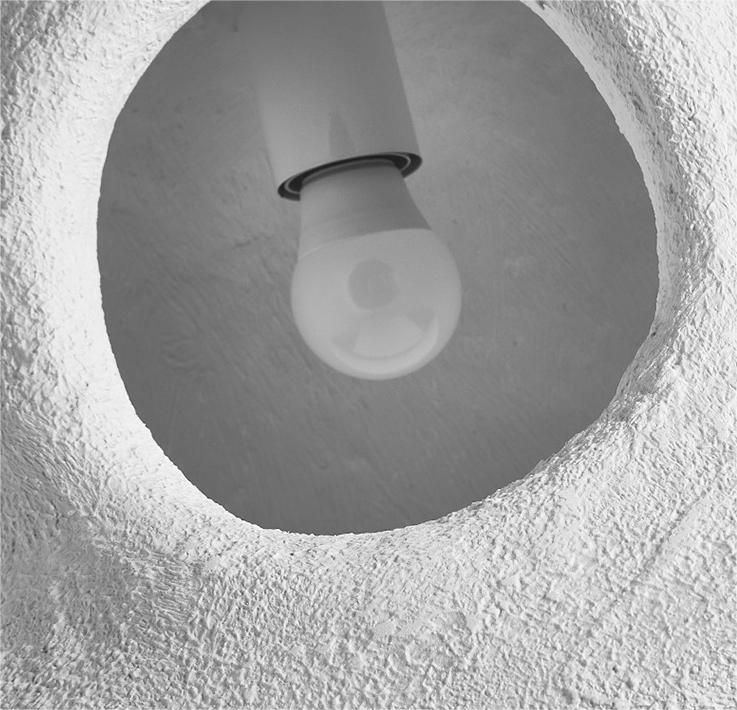 Vintage Cutout Hat Pendant Lamp