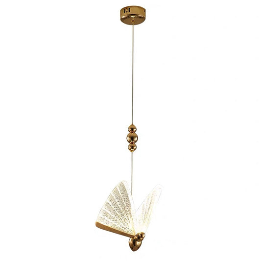 Creative Art Deco Butterfly Pendant Light