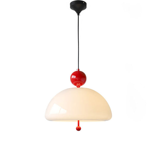 White Jade Glass Pendant Lamp