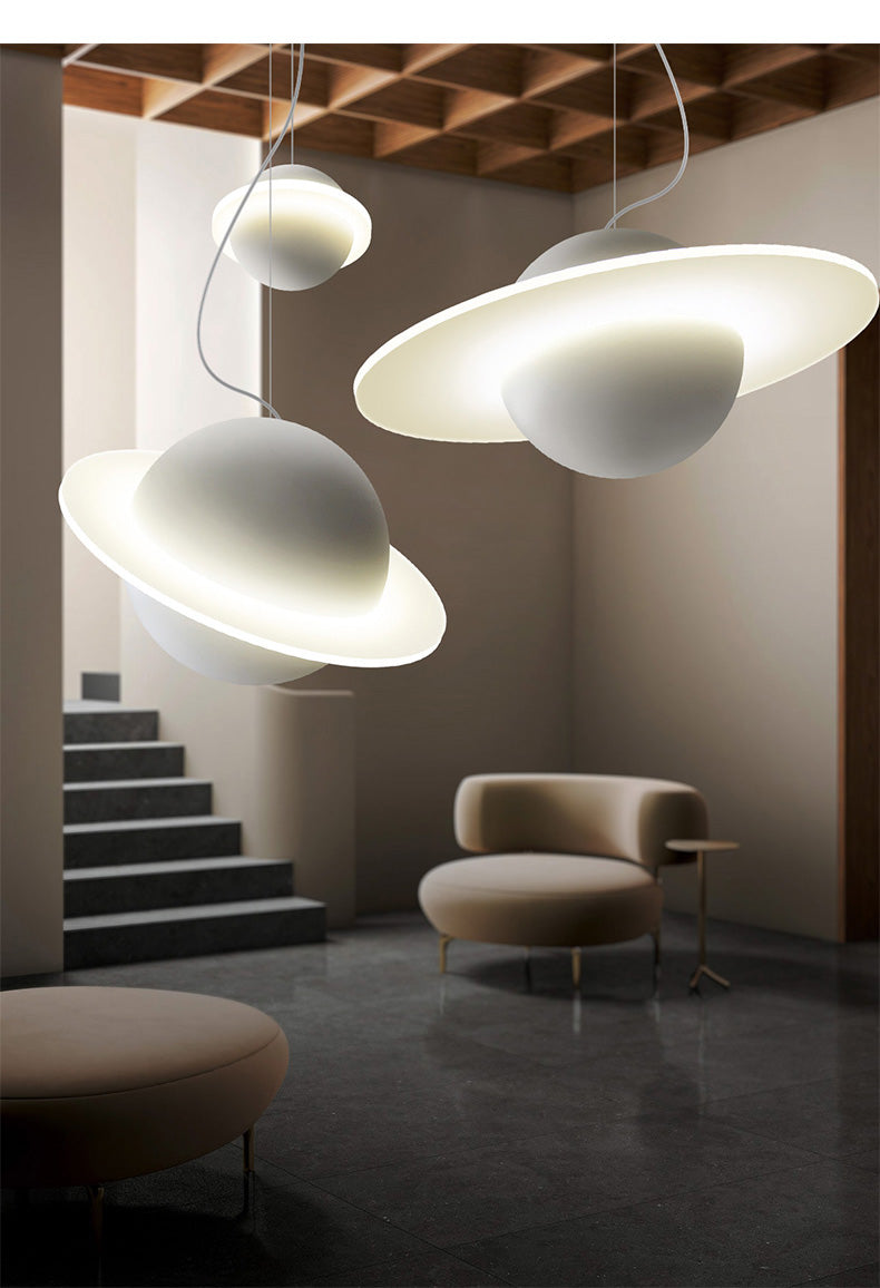 Jupiter Round Pendant Light
