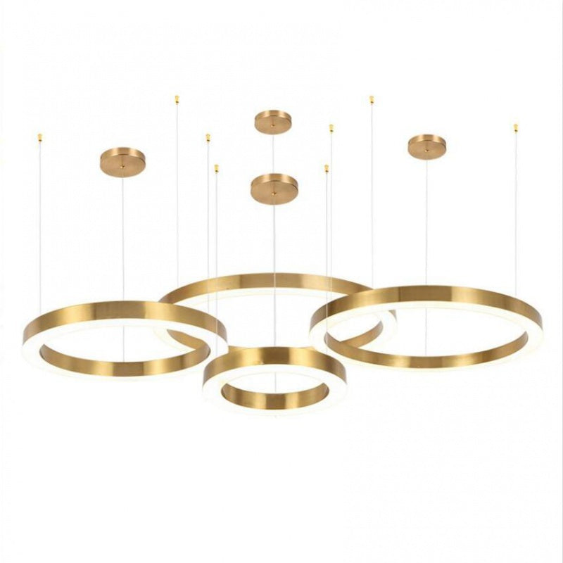 Mahlu Circular Chandelier Modern