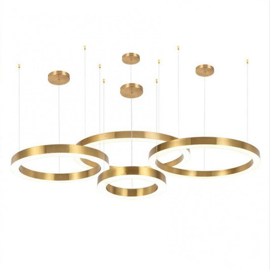 Mahlu Circular Chandelier Modern