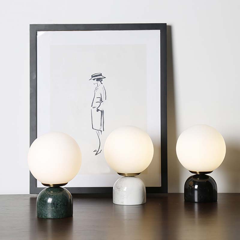 Marble Table Lamp