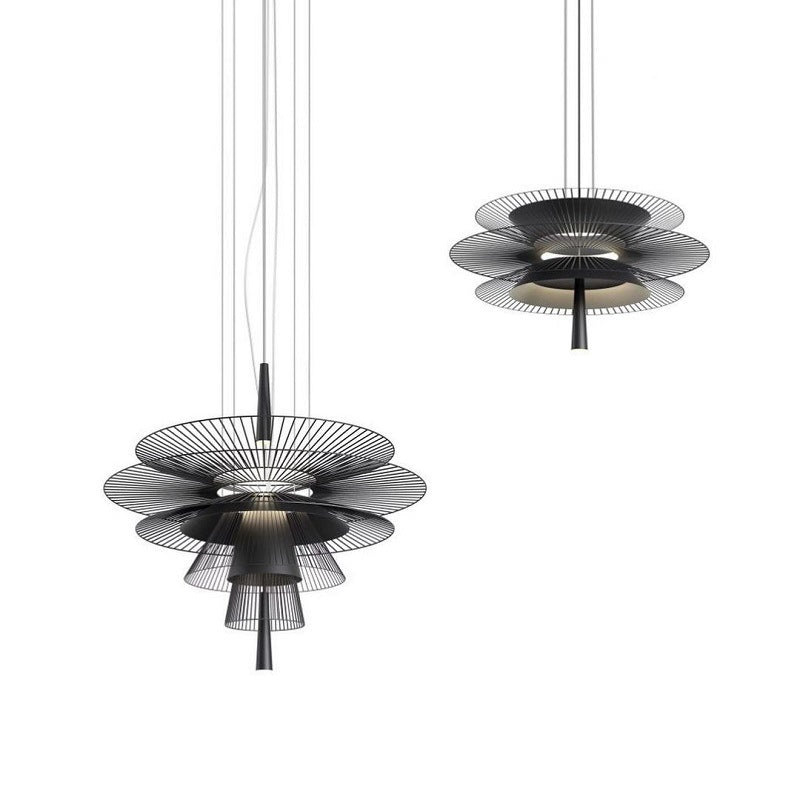 Metal Suspension Pendant Light