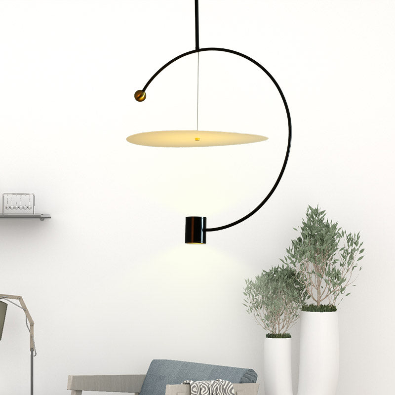 Float Geometric LED Chandelier