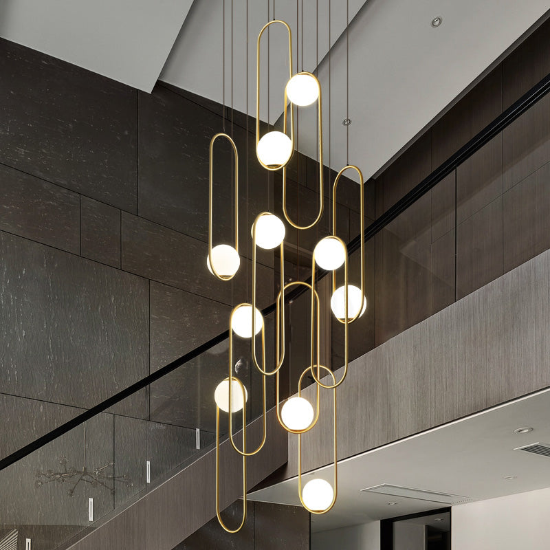Mila Glass Ball Pendant 