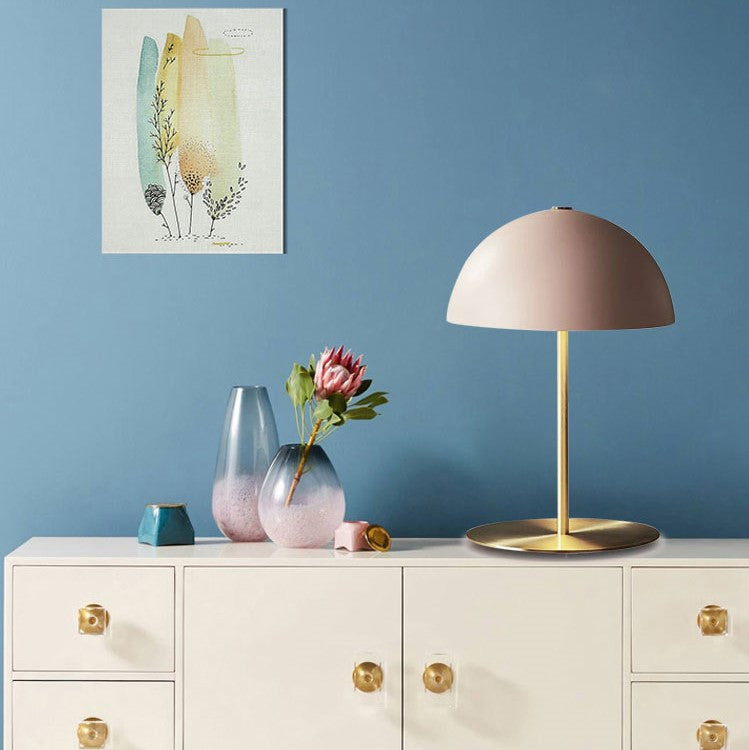 Wrought Iron Hanna Table Lamp