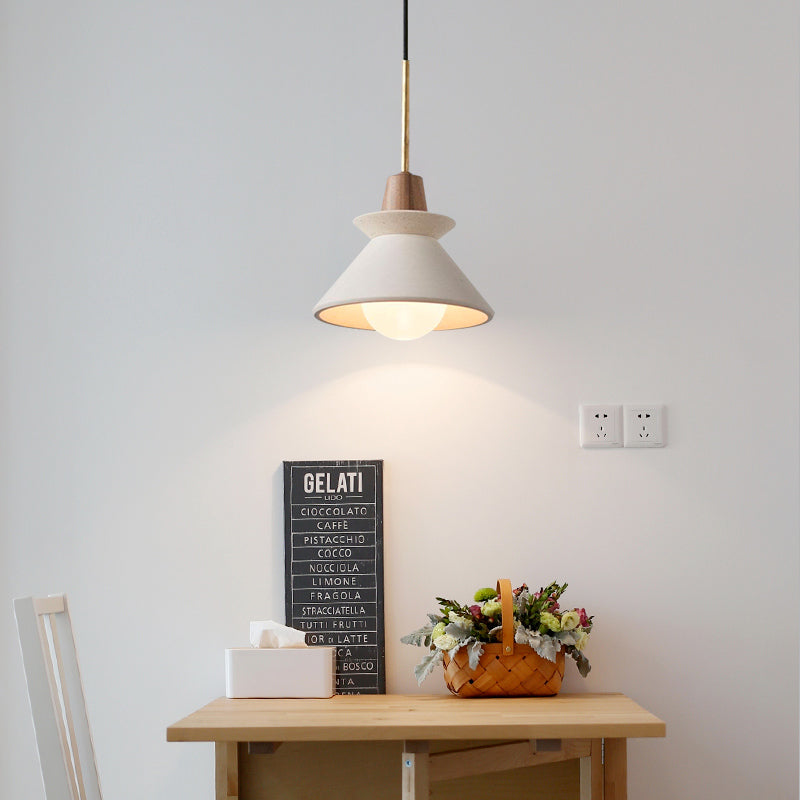 Modern Mini Cone Pendant Lamp