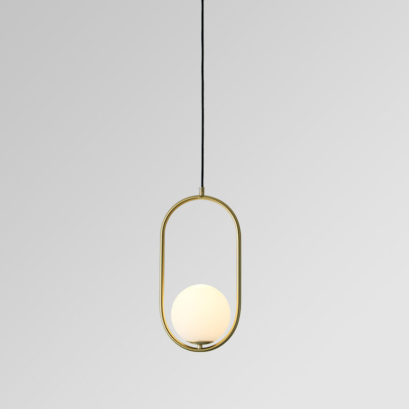 Mila Glass Ball Pendant 