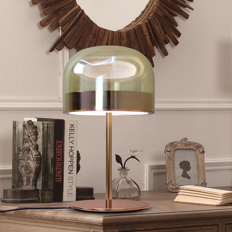 Equatore Led Glass Table Lamp & Floor Lamp