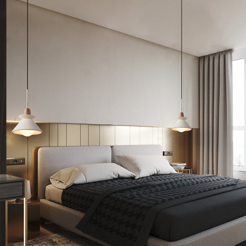 Modern Mini Cone Pendant Lamp