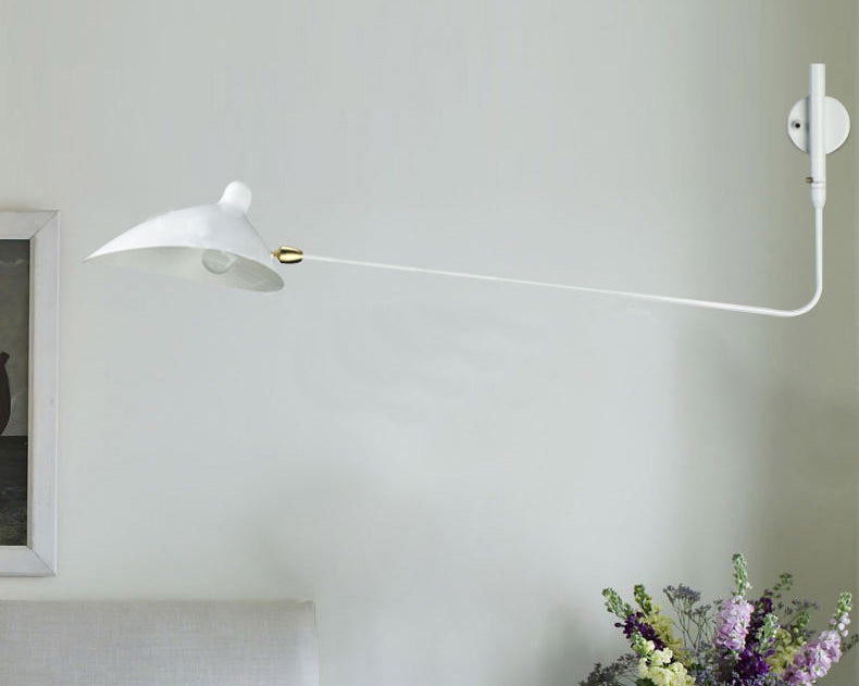Serge Mouille Modern Wall Sconce