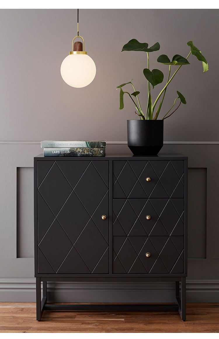 Arc globe pendant light