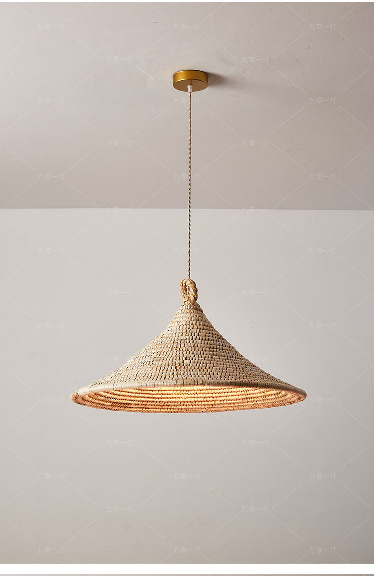 Vintage Cone Pendant Lamp