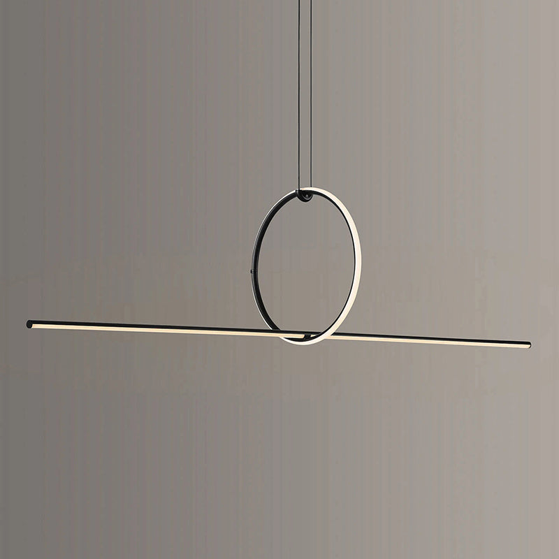 Circle Linear LED Pendant