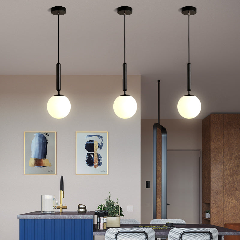 Nostra Minimalist Glass Pendant Light