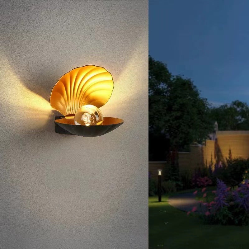 Shell Pearl Wall Lamp