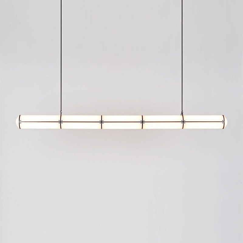 LED linear pendant chandelier