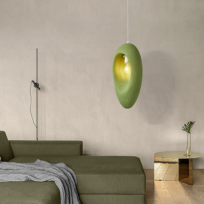 Personalized Avocado Pendant Lamp