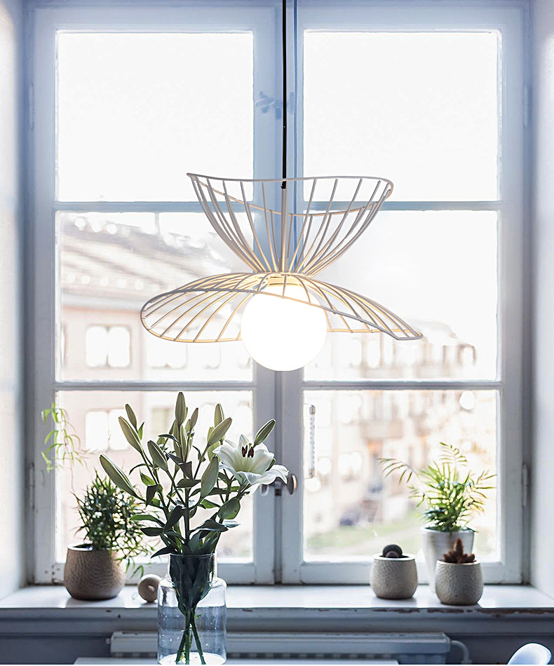 Wire Metal Pendant Lamp
