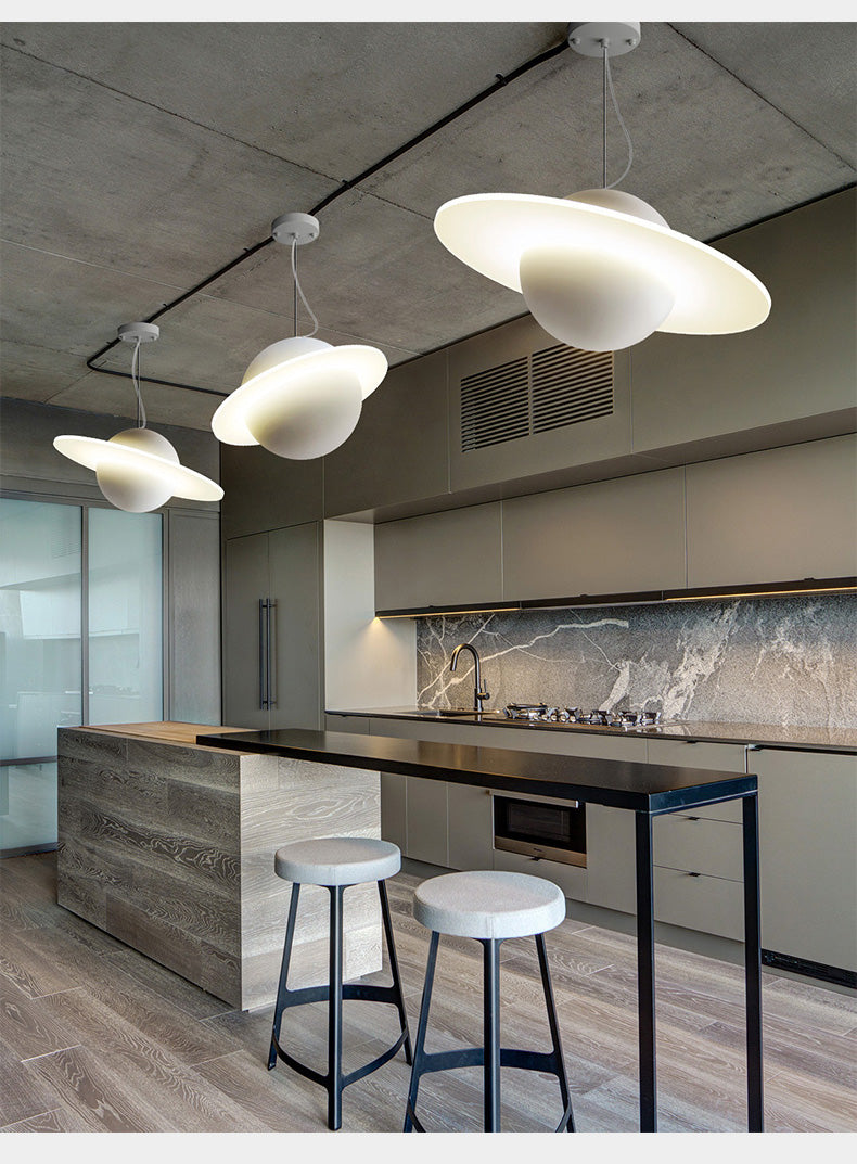 Jupiter Round Pendant Light