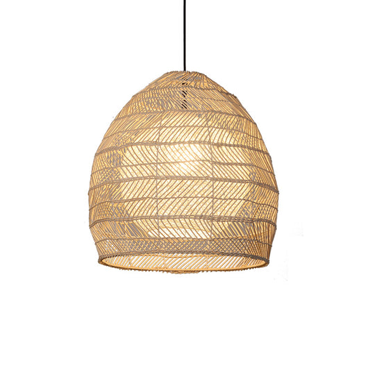 Wicker Pendant Light