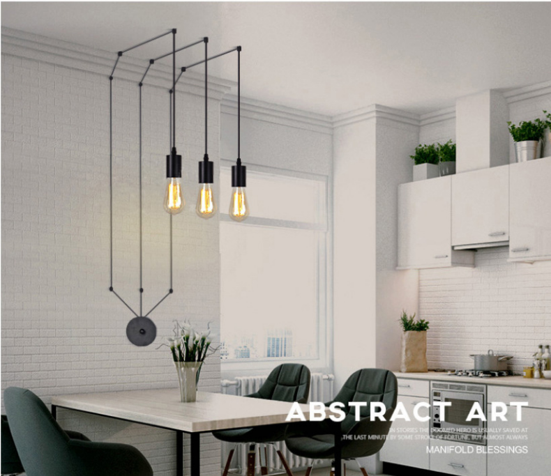 Wireflow LED Chandelier