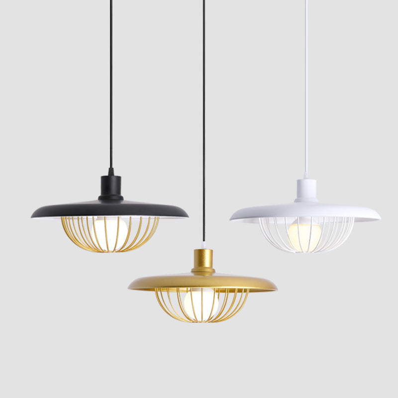 Walnut Wood Color Kasa Pendant Lamp