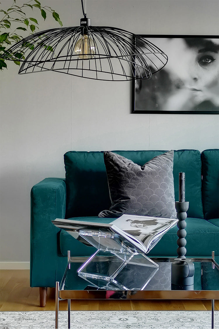 Wire Metal Pendant Lamp
