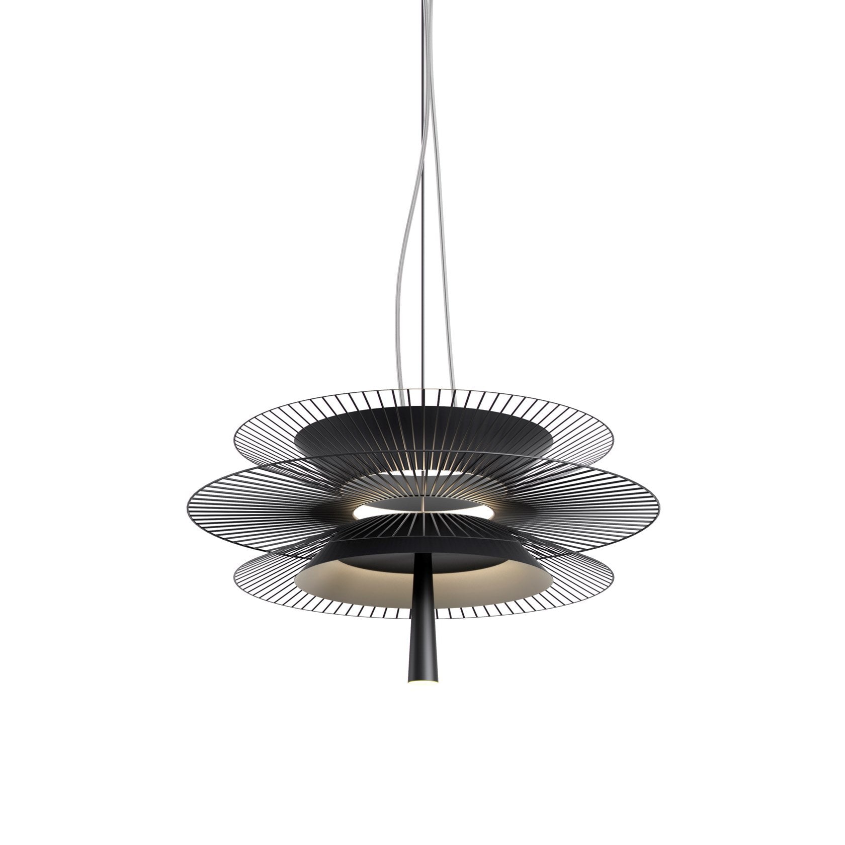 Metal Suspension Pendant Light