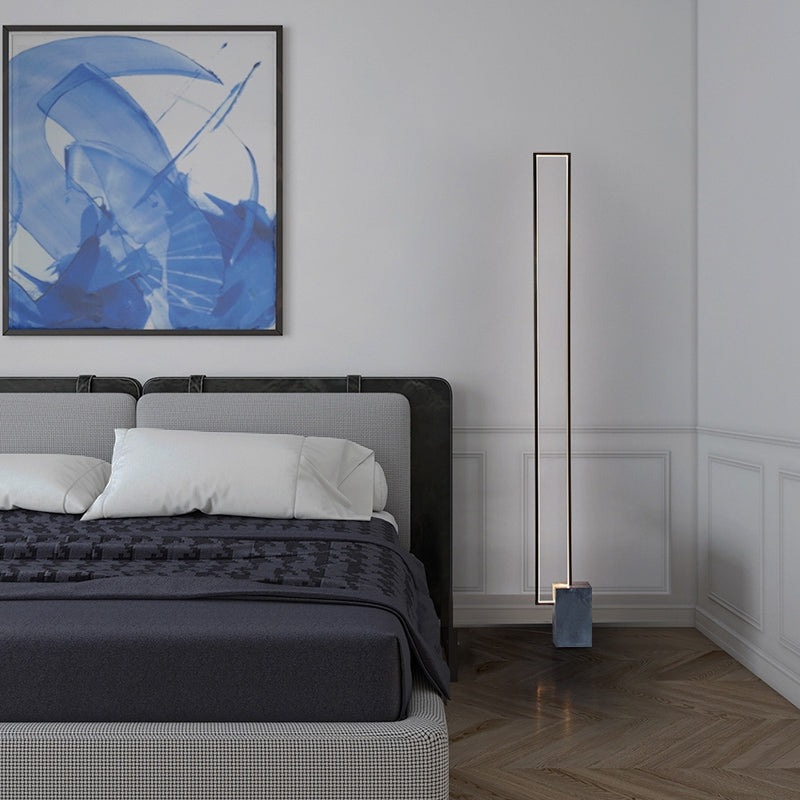 Metal LED Floor Lamp