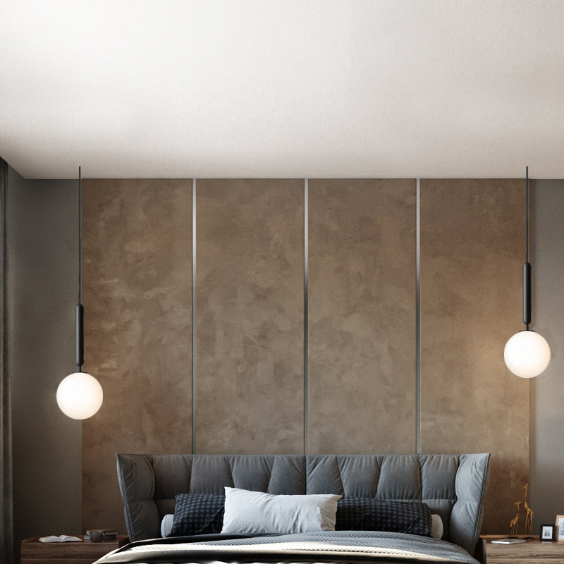 Nostra Minimalist Glass Pendant Light