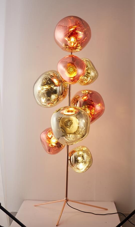 7-Light Melt Floor Lamp Replica by Tom Dixon