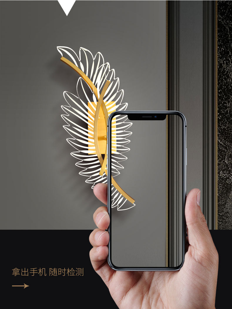 Feather LED Wall lamp