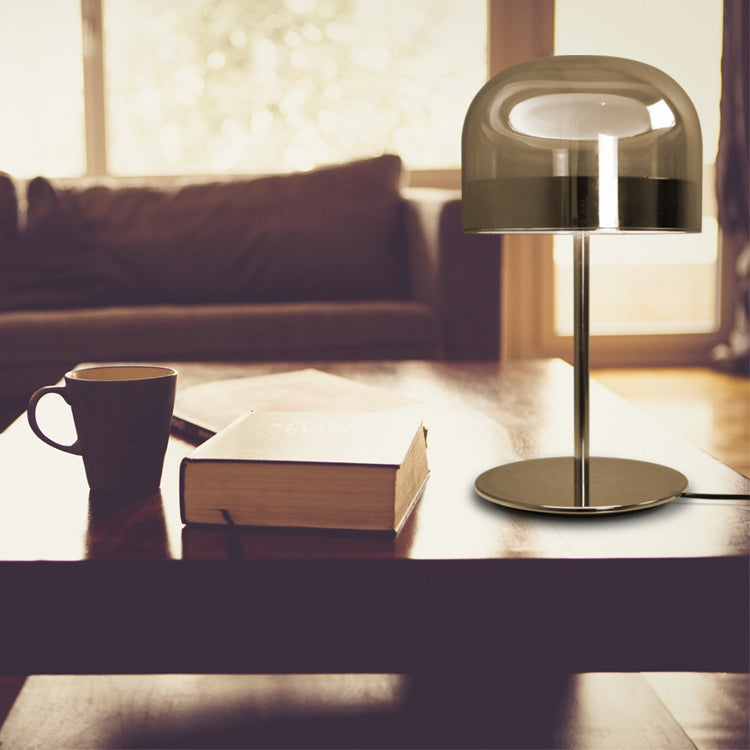 Equatore Led Glass Table Lamp & Floor Lamp
