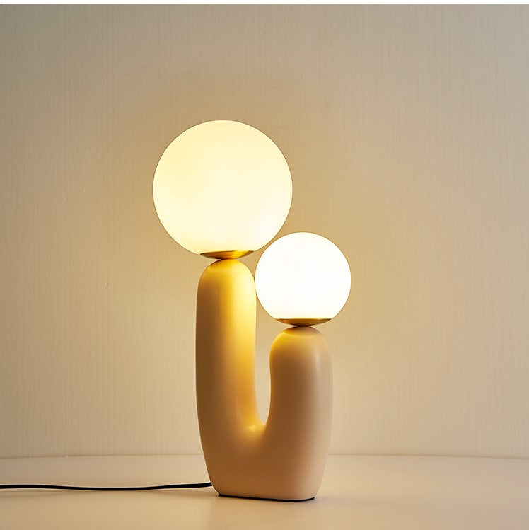 Hand-Built Oo Table Lamp