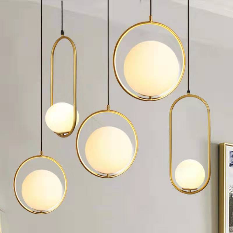 Mila Glass Ball Pendant 