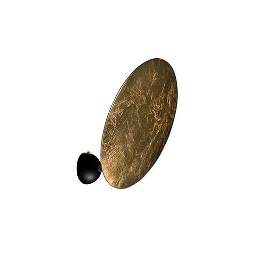 LI Gold Leaf Wall Lamp