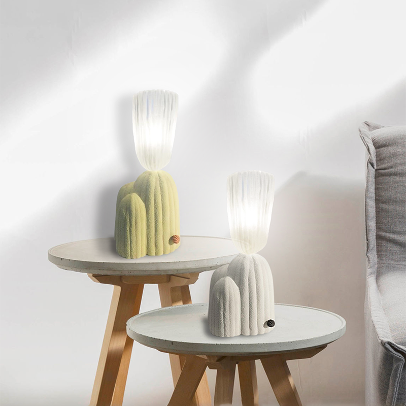 RBS Lamp NO.1 | Sand Cactus Table Lamp