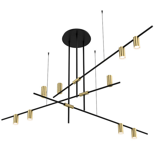 Tribes LED Spot Chandelier Light