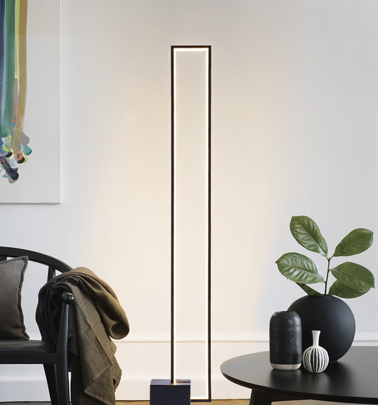 Metal LED Floor Lamp