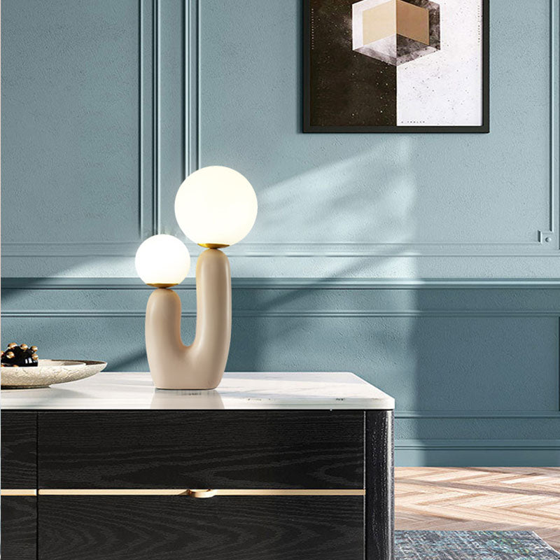 Hand-Built Oo Table Lamp